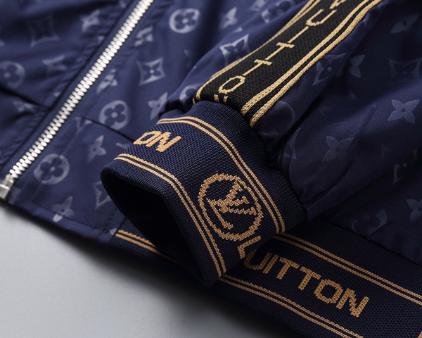 ブランドジャケット角部分ディテール